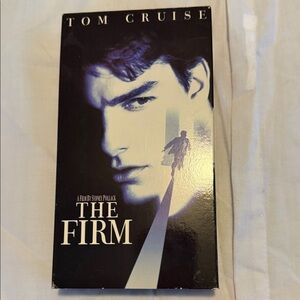 The Firm VHS Tape featuring Tom Cruise